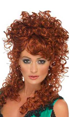 Parrucca Ballerina Saloon