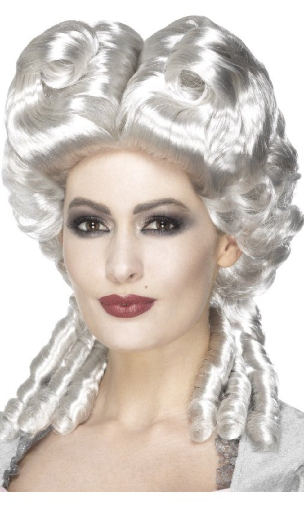 Parrucca Barocca Bianca