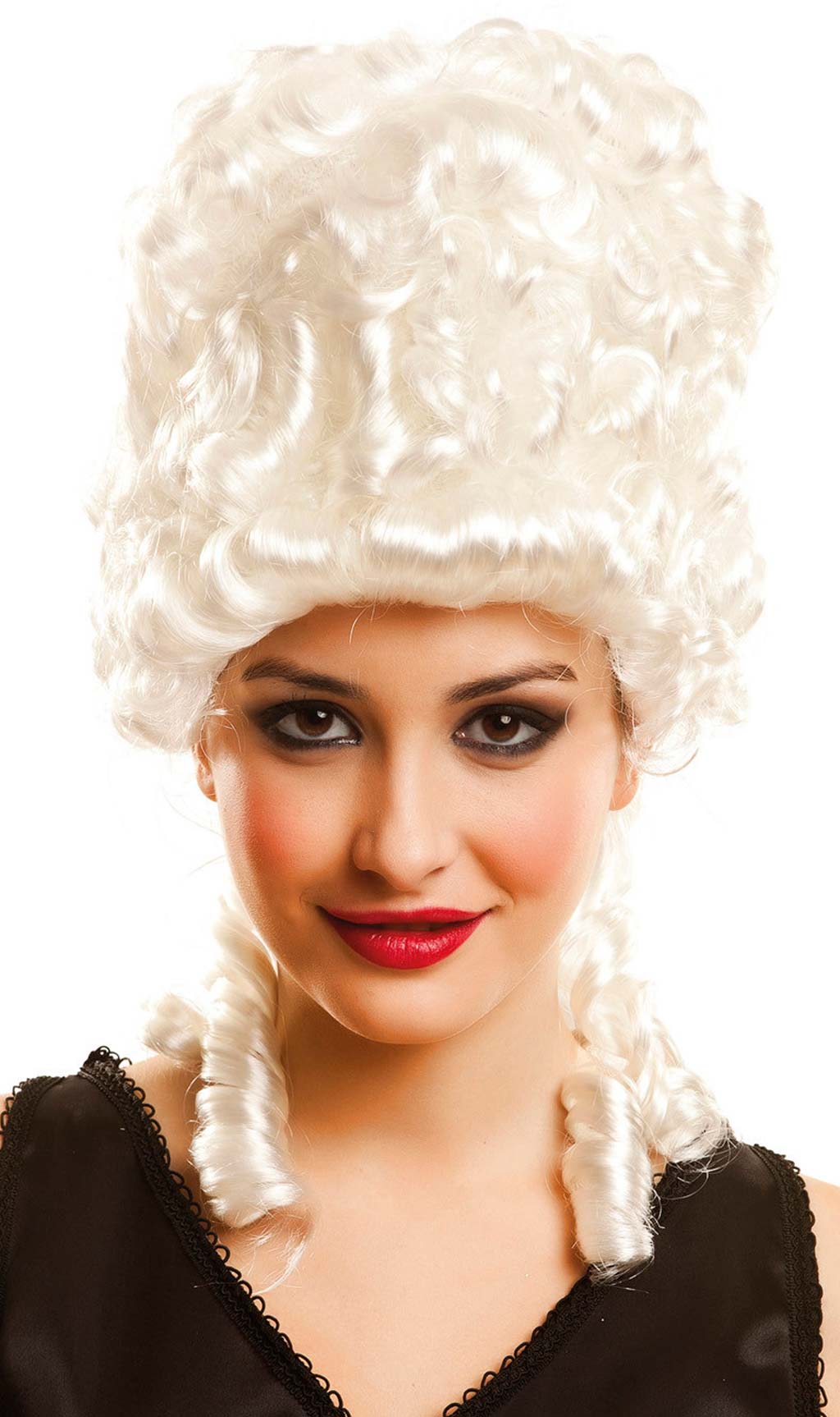 Parrucca Barocca da Imperatrice