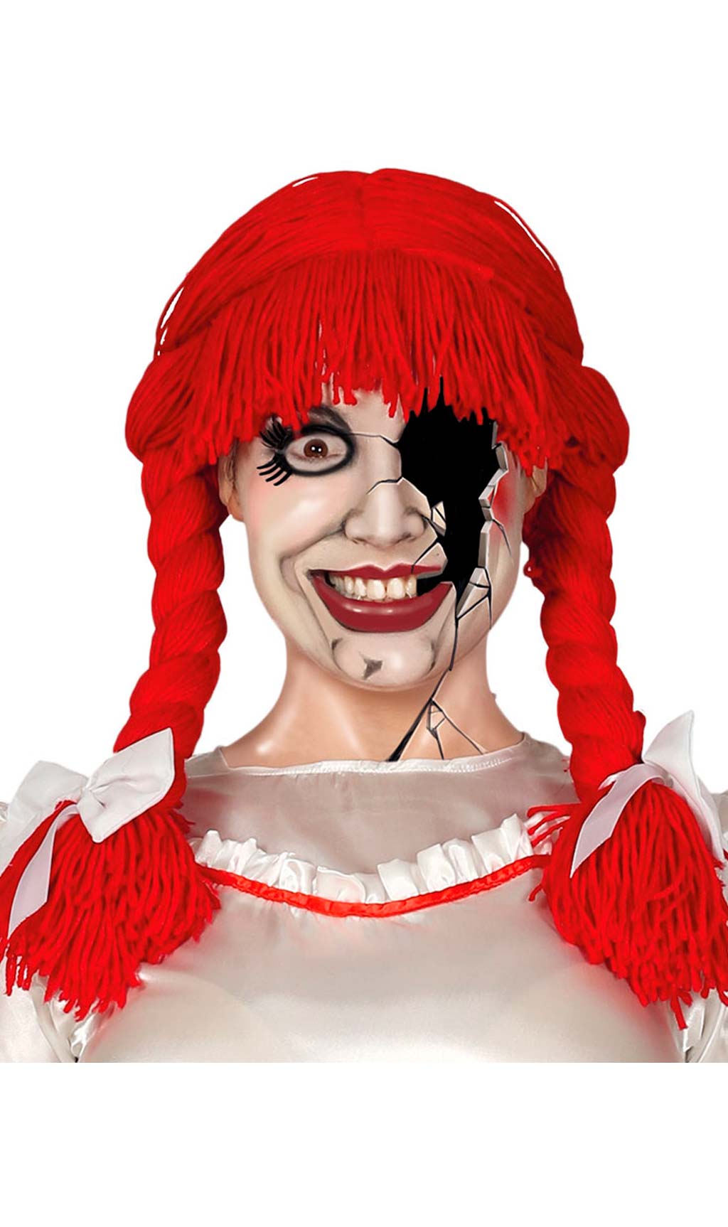 Parrucca con Codini di Lana