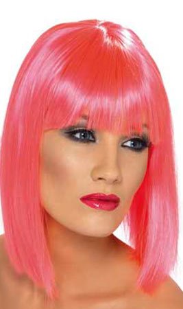 Parrucca Corta Colori