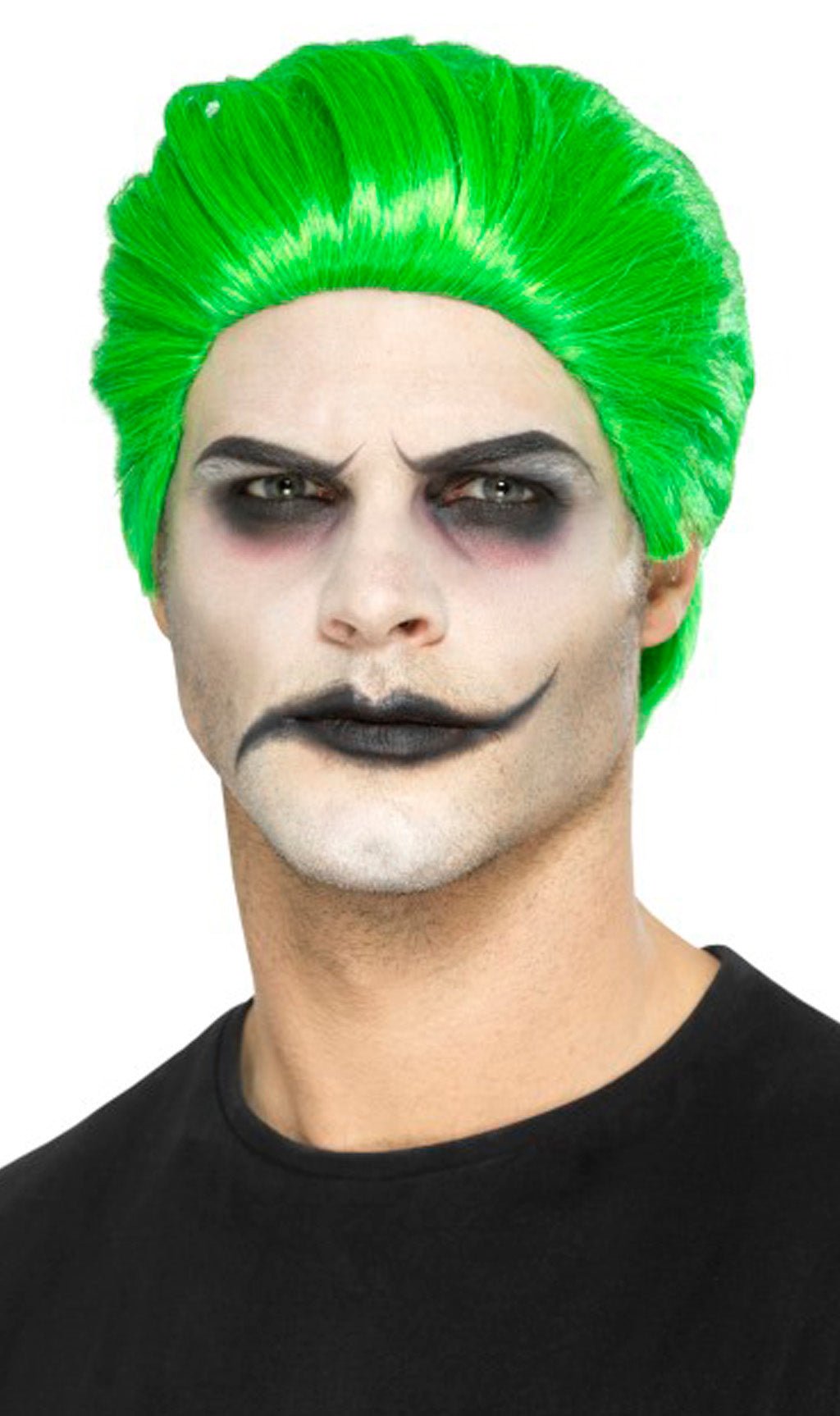 Parrucca Corta Verde