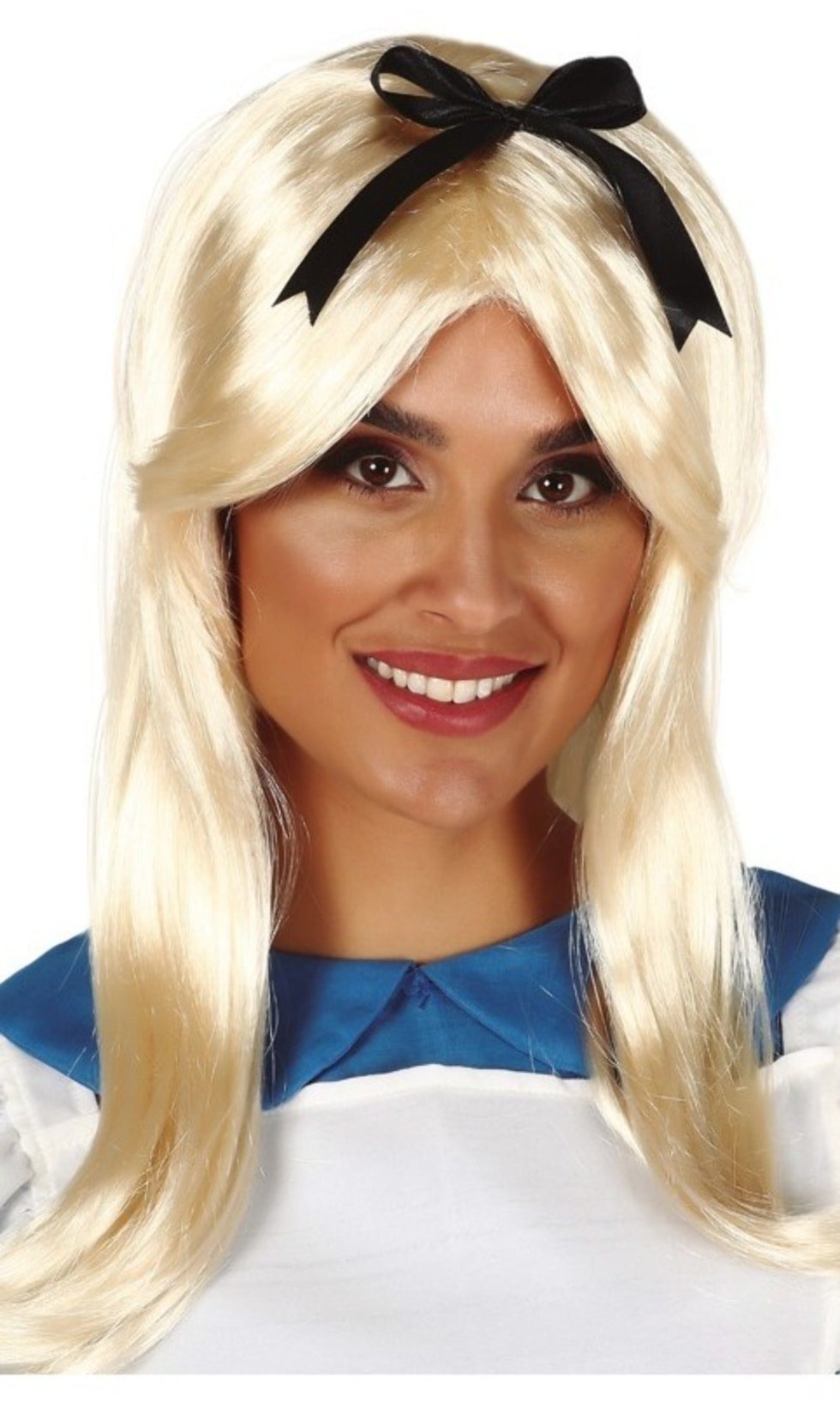 Parrucca da Alice Fiocco