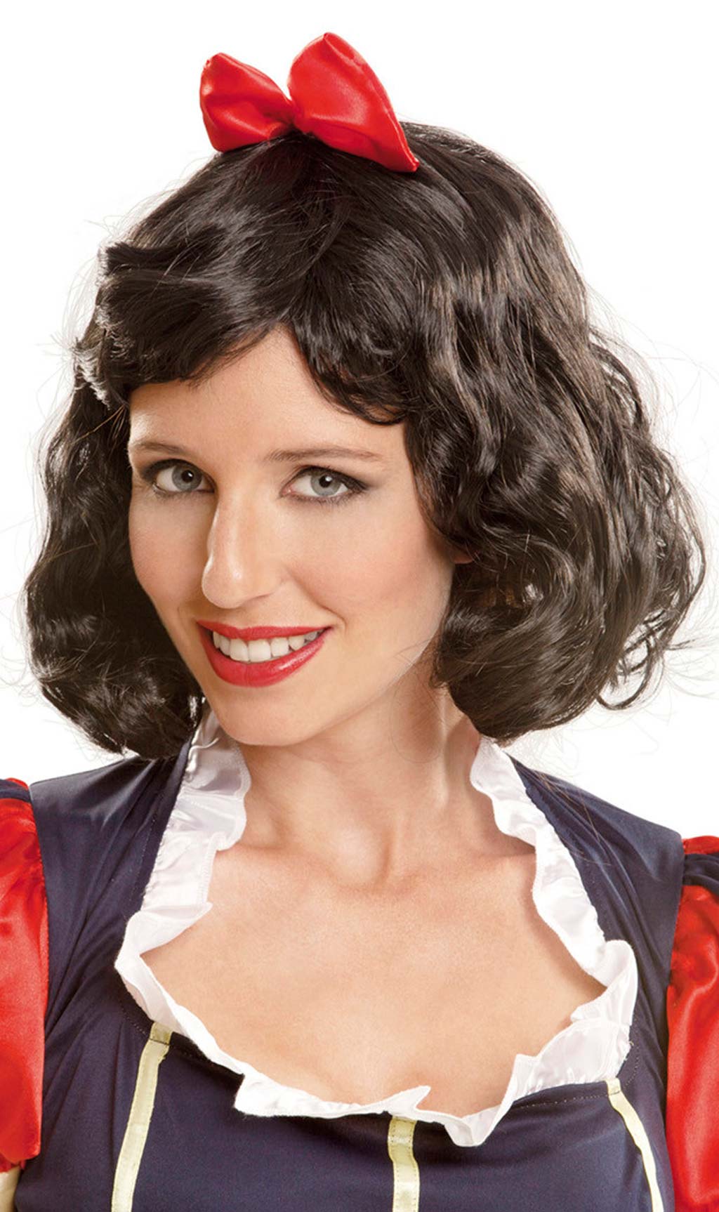 Parrucca da Biancaneve Nera