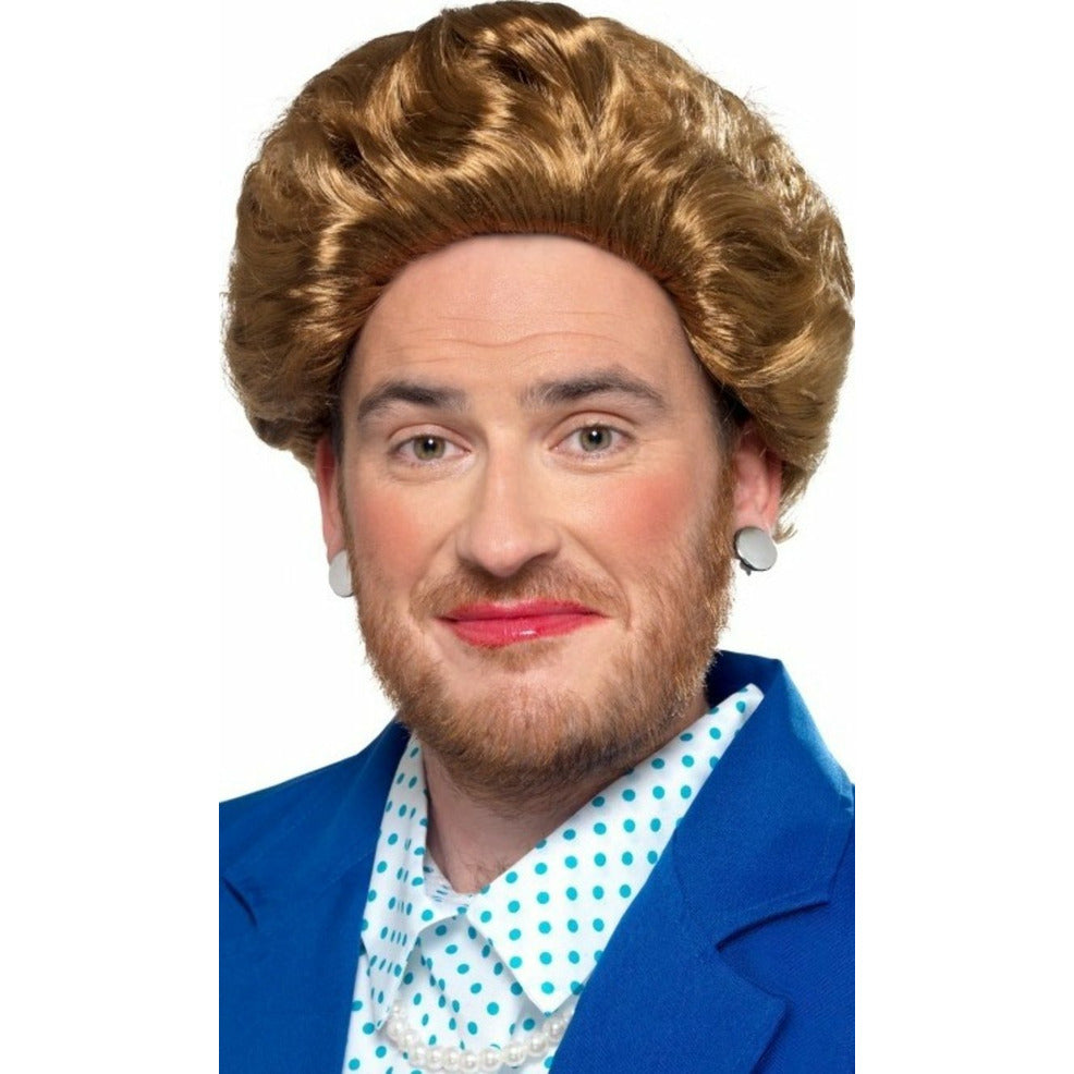 Peluca de Dama de Hierro | Don Disfraz
