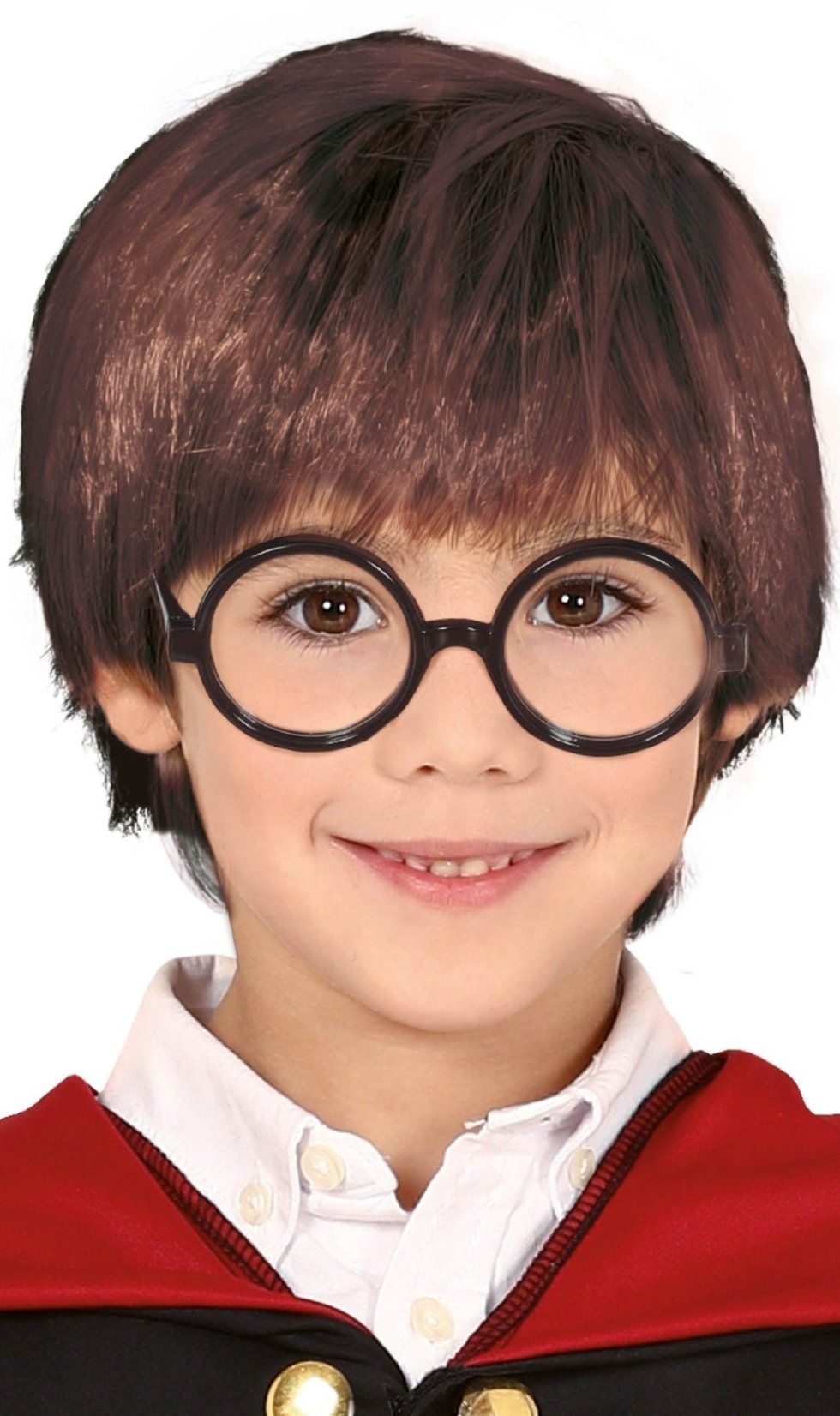 Parrucca da Mago Harry per bambini