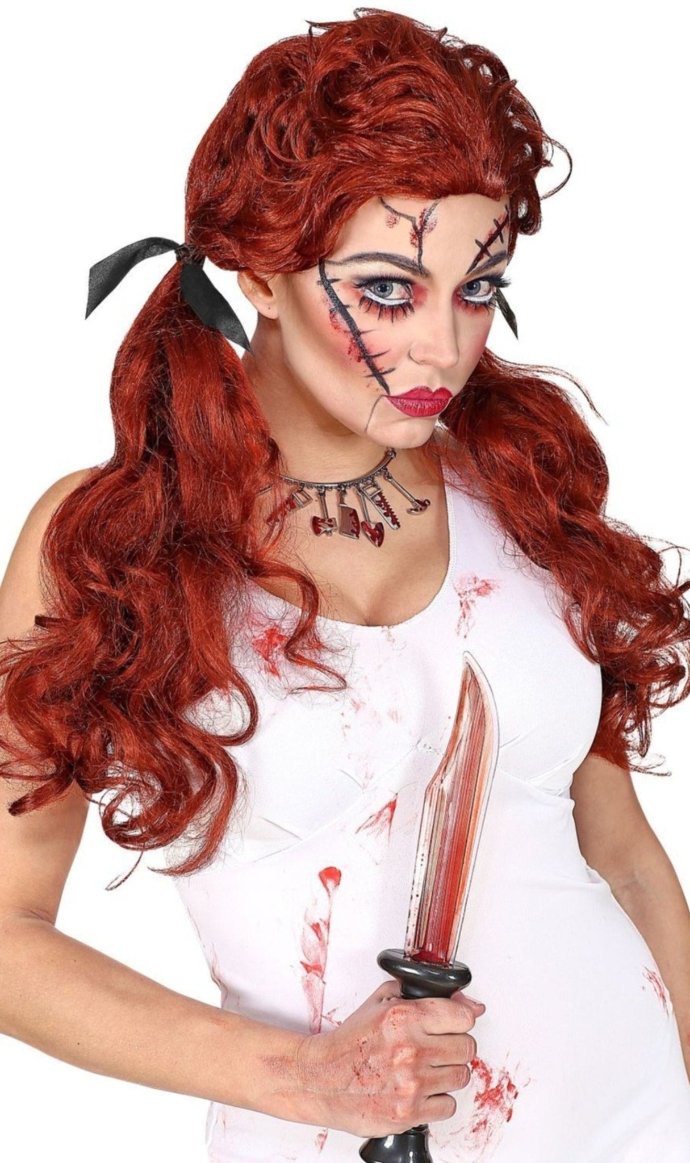 Parrucca da Bambola Codini