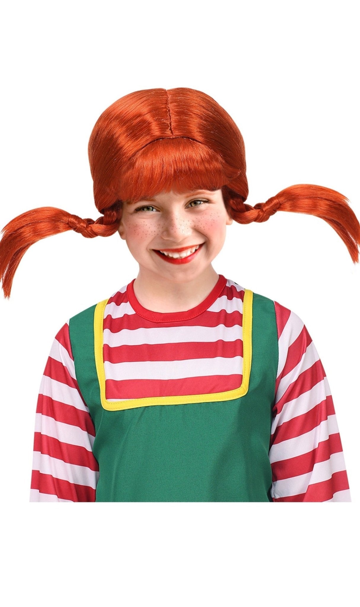 Parrucca da bambina Sbarazzina bambina