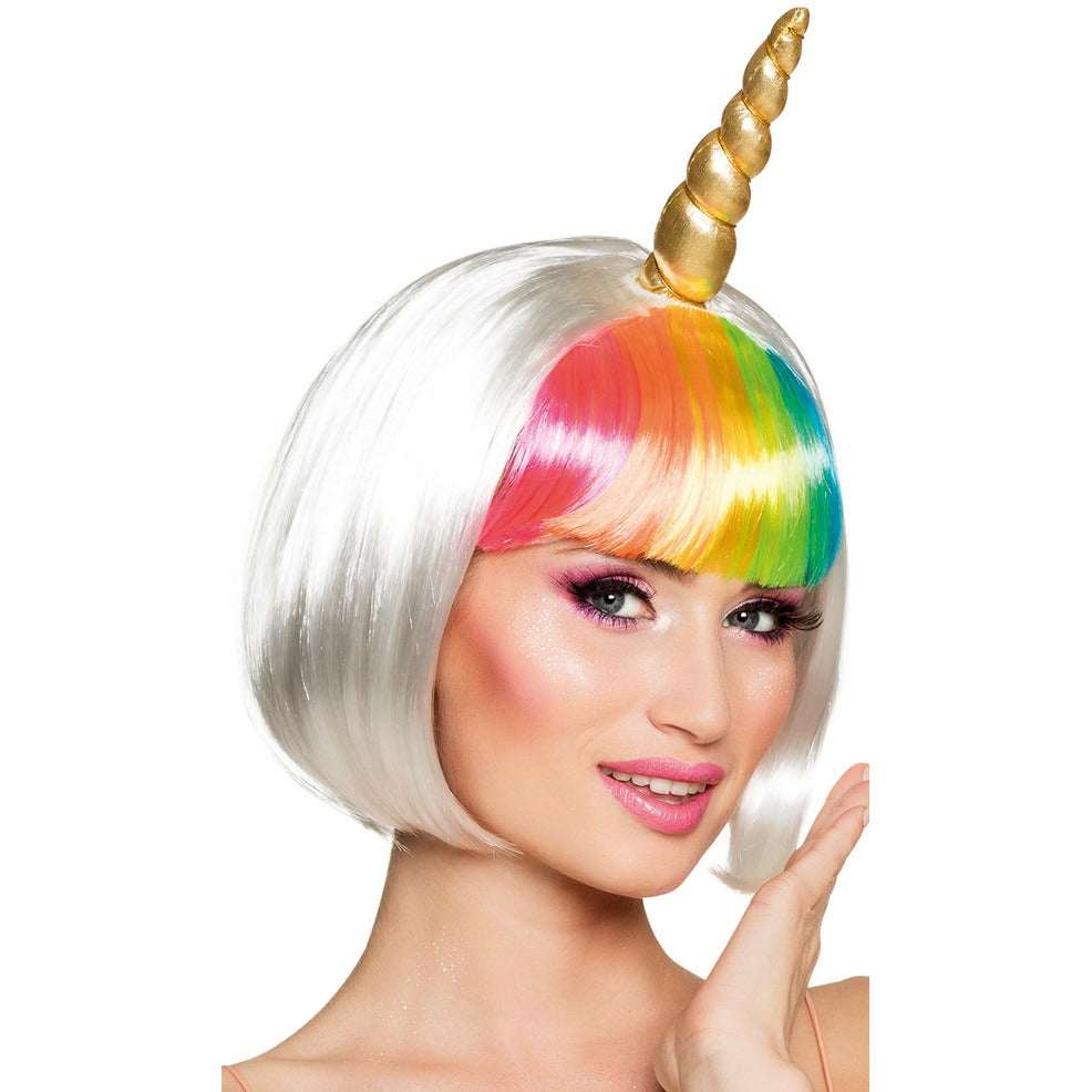 Peluca de Unicornio Corta | Don Disfraz