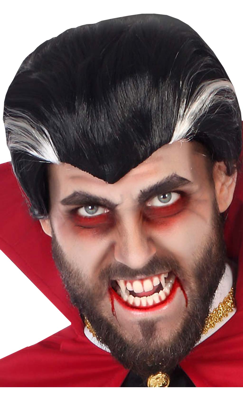 Parrucca da Vampiro Eco