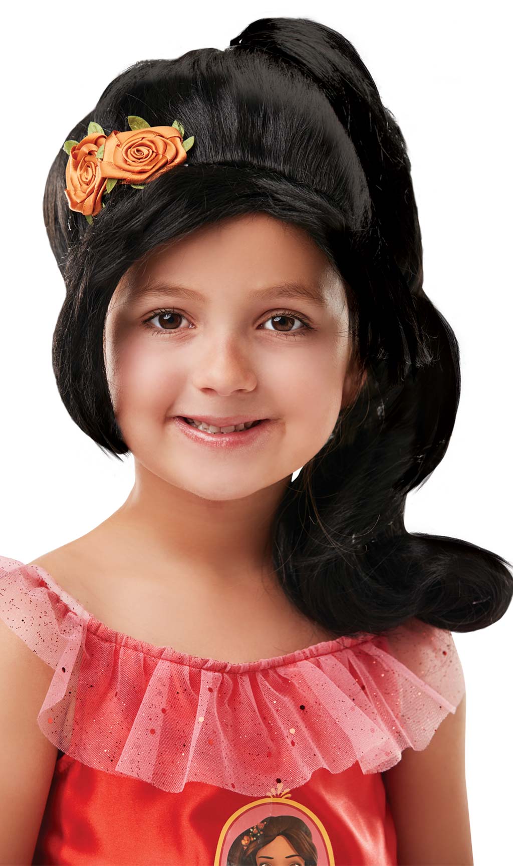 Parrucca Elena di Avalor™ bambine