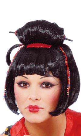 Parrucca Geisha Corta