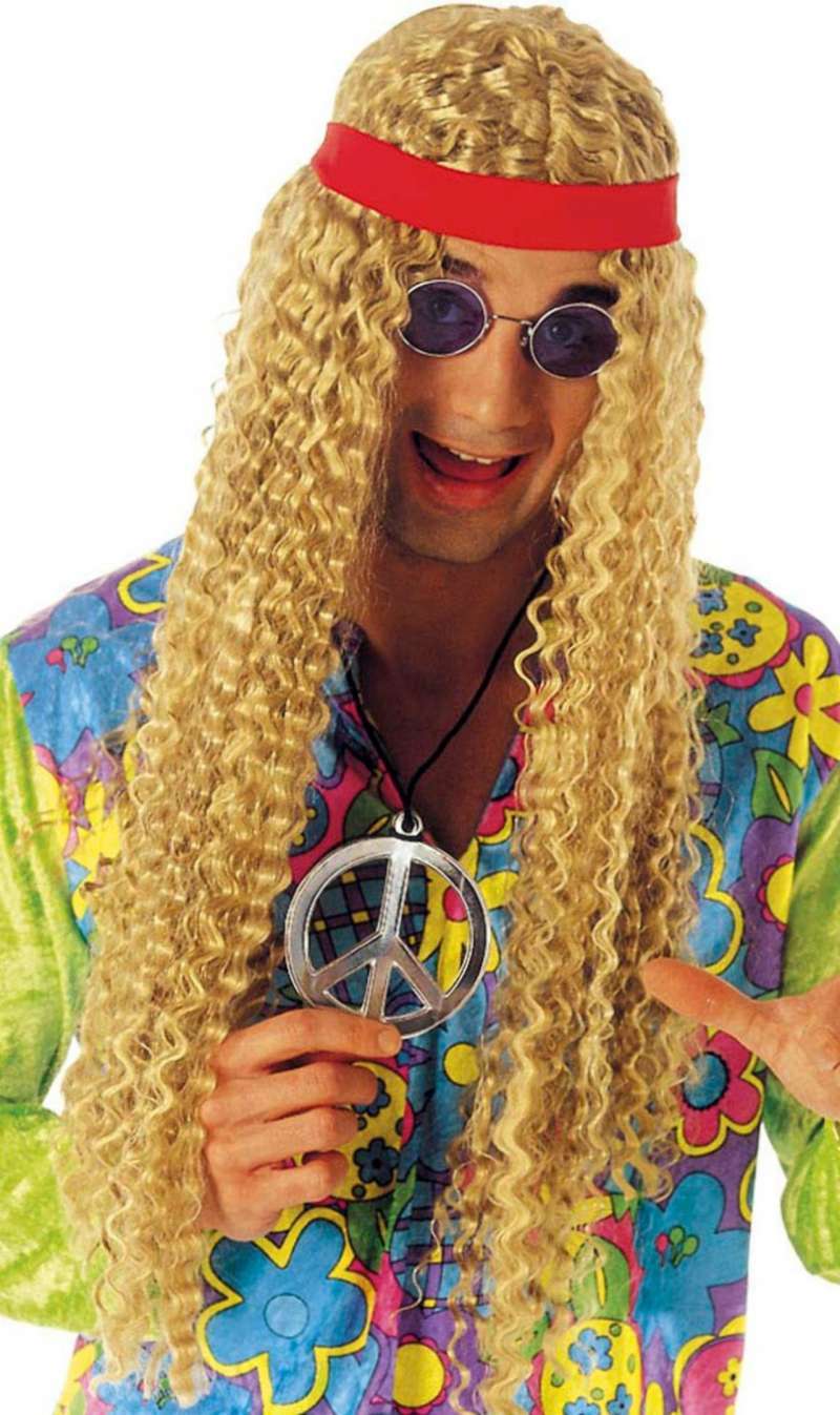 Parrucca Hippy Ondulata