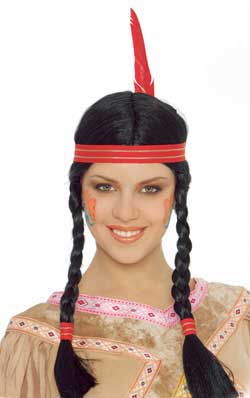 Parrucca Indiana Trecce