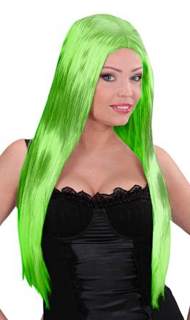 Parrucca Lunga Glamour Colori