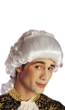 Parrucca Marchese Liscia