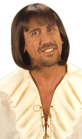 Parrucca Medievale uomo