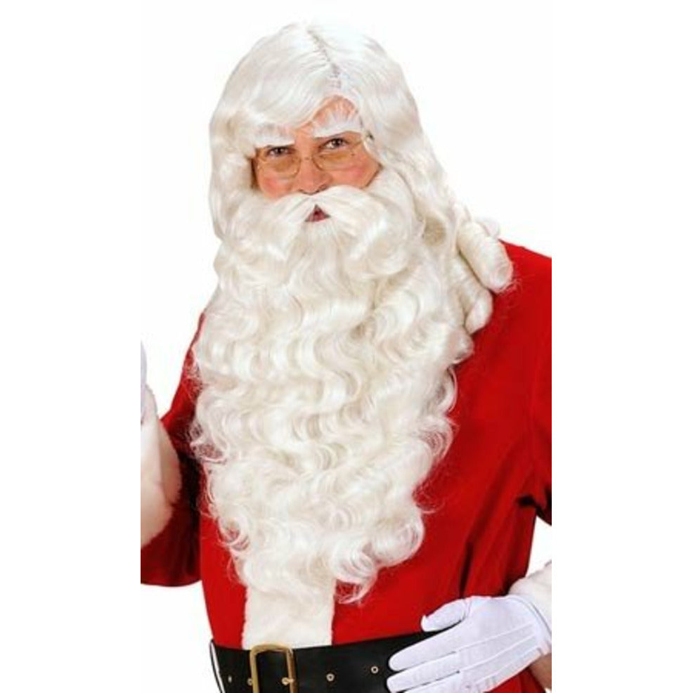 Peluca Papá Noel Completa | Don Disfraz