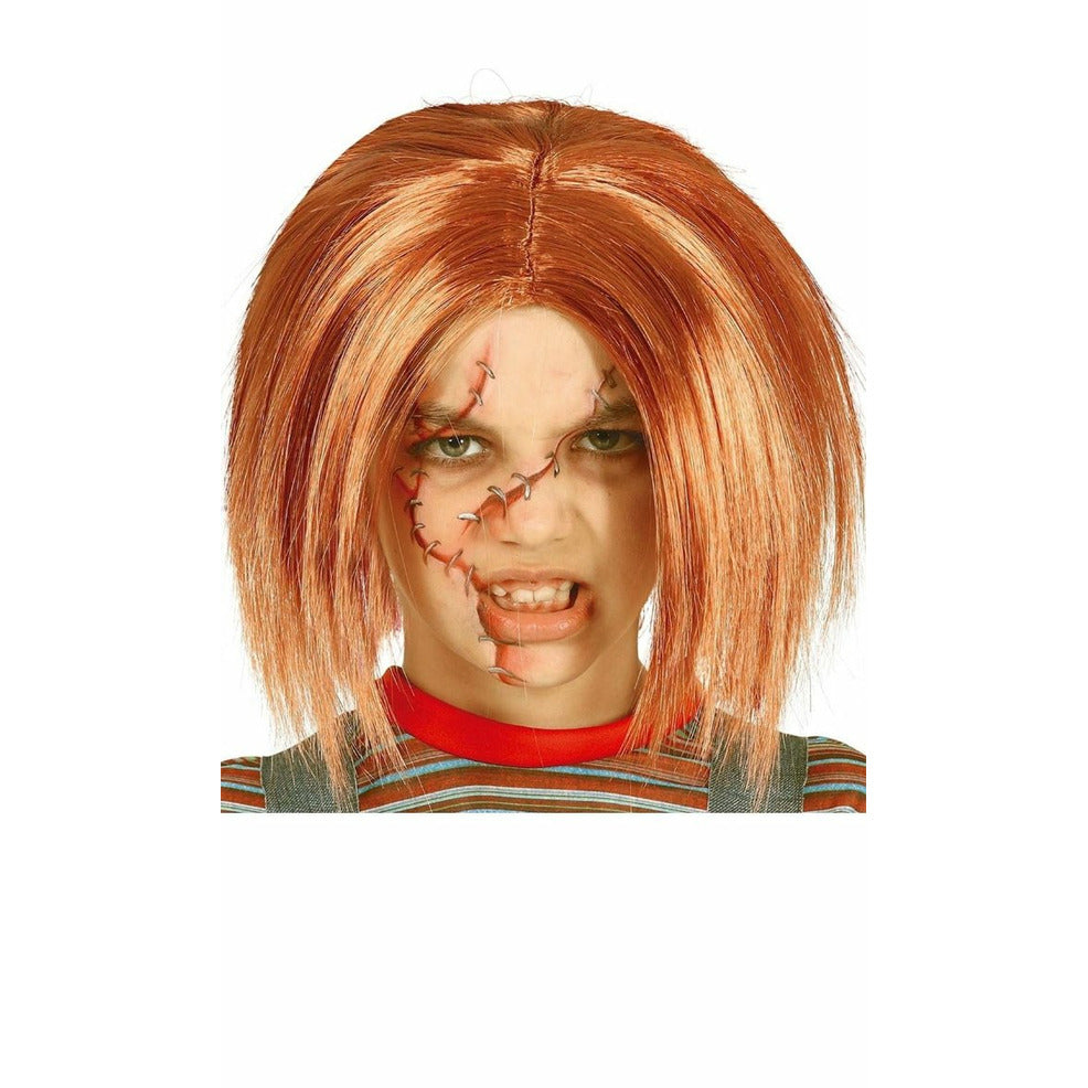 Peluca Pelirroja de Chucky infantil | Don Disfraz