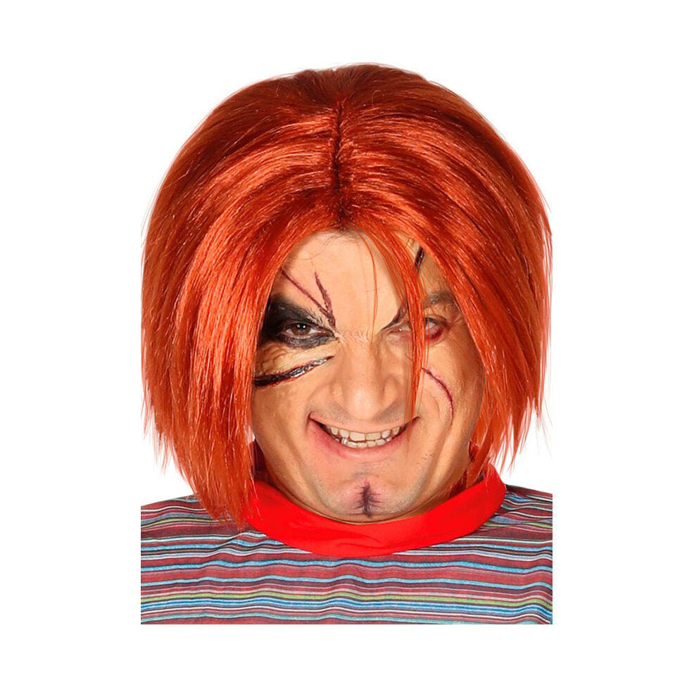 Peluca Pelirroja de Chucky | Don Disfraz