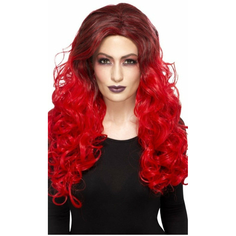Peluca Roja Deluxe | Don Disfraz