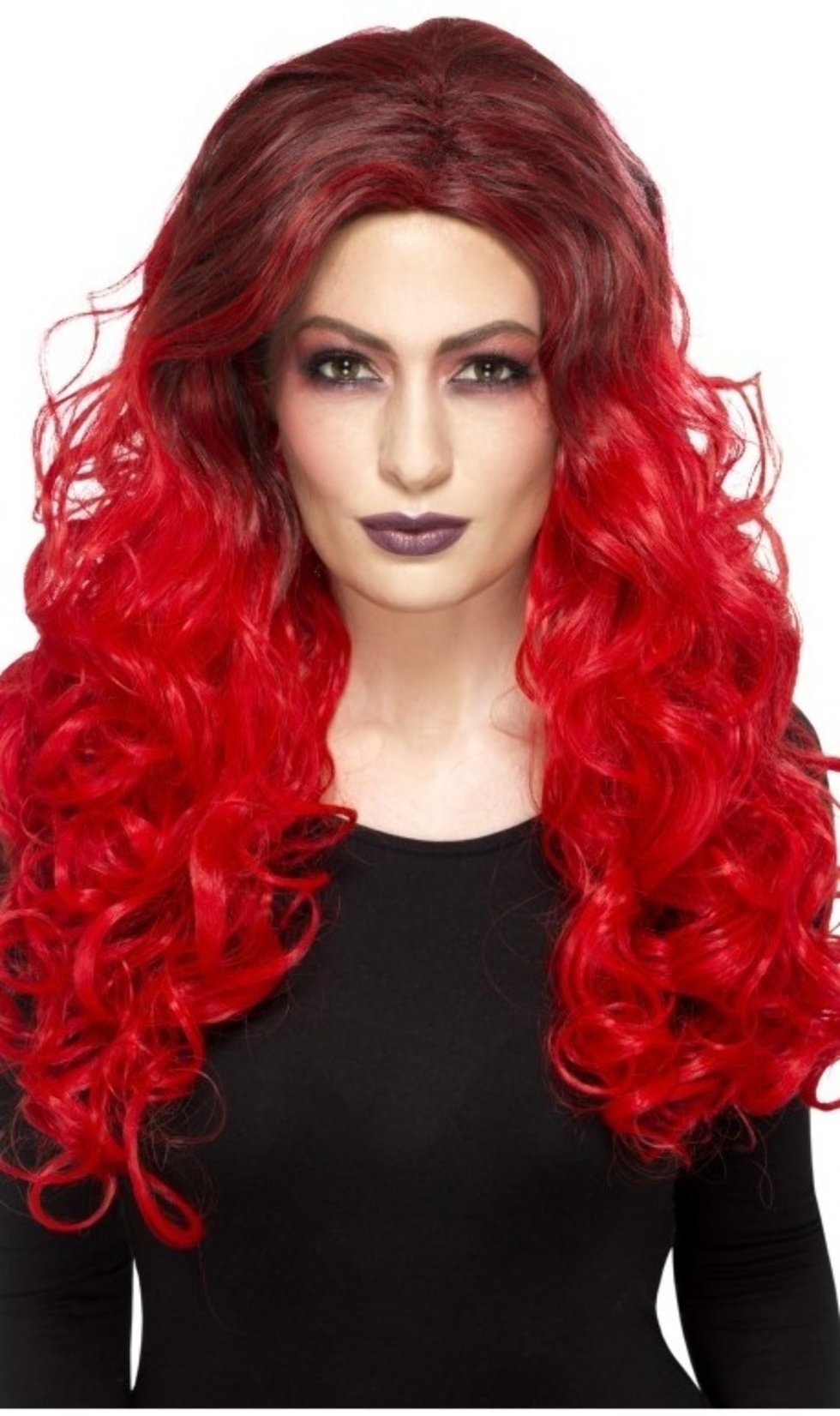 Parrucca Rossa Deluxe