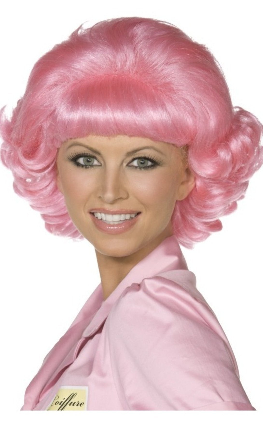 Parrucca Rosa Grease