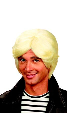 Parrucca Bionda Cantante