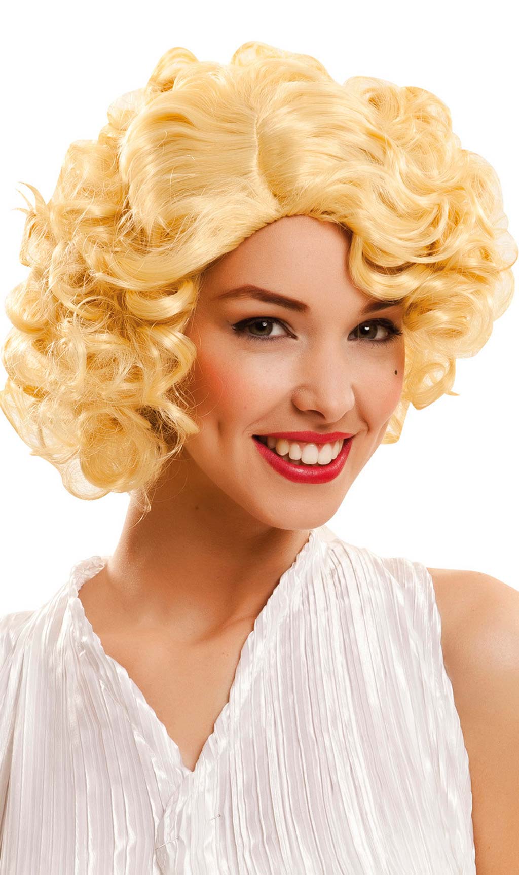 Parrucca Bionda Corta Marilyn