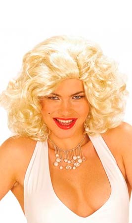 Parrucca Bionda Marilyn