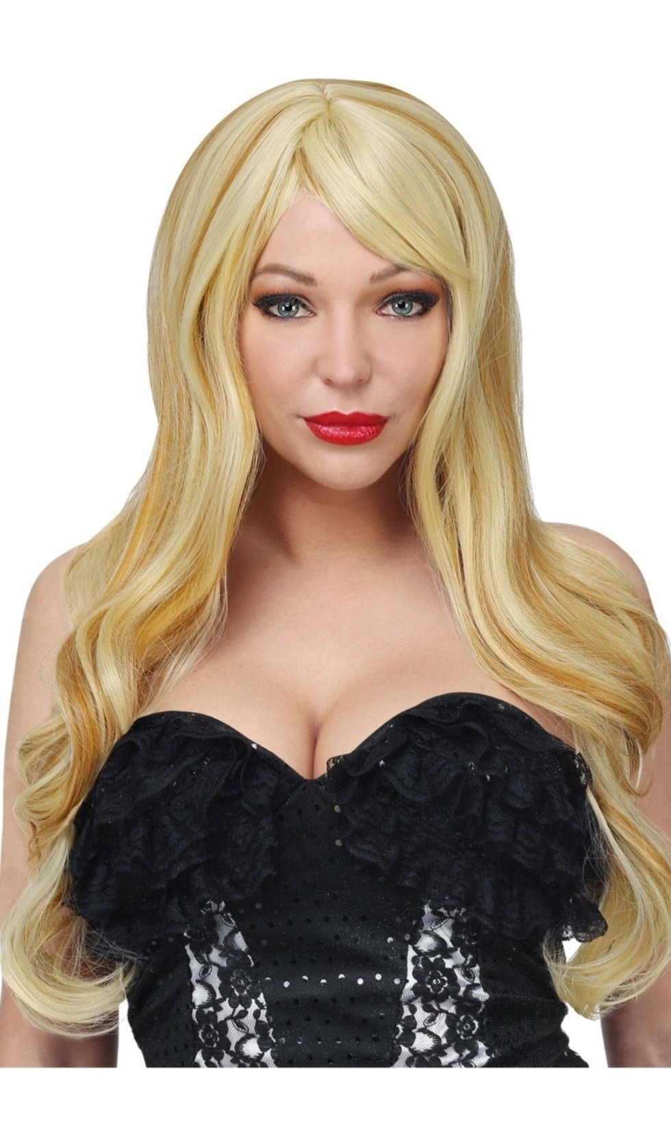 Parrucca Bionda Melissa