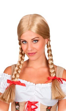 Parrucca Trecce Lunghe