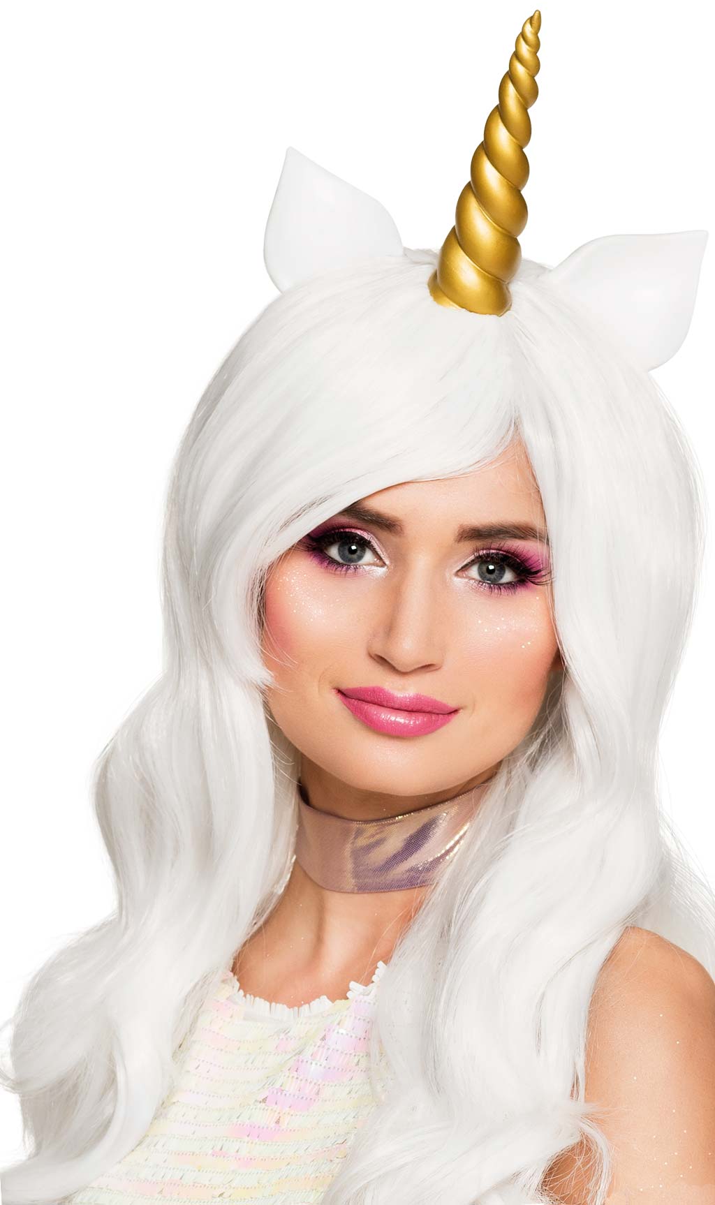 Parrucca Unicorno Dorato