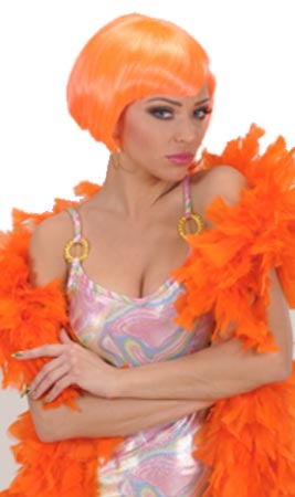Parrucca Valentine Colorata per donna