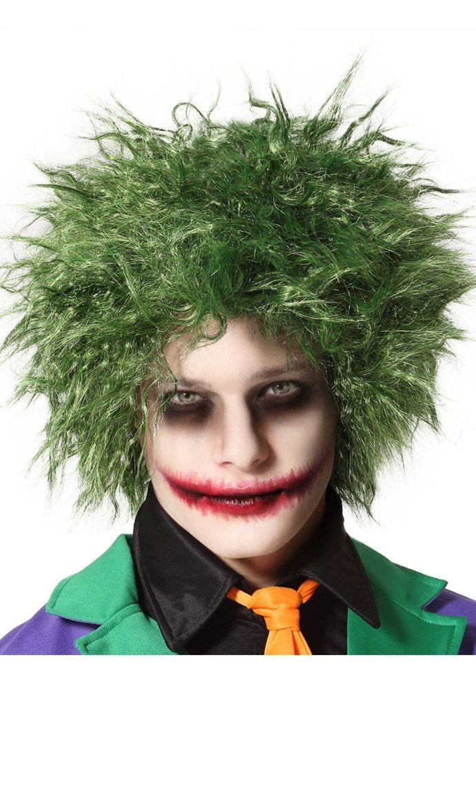 Parrucca Verde Impazzita
