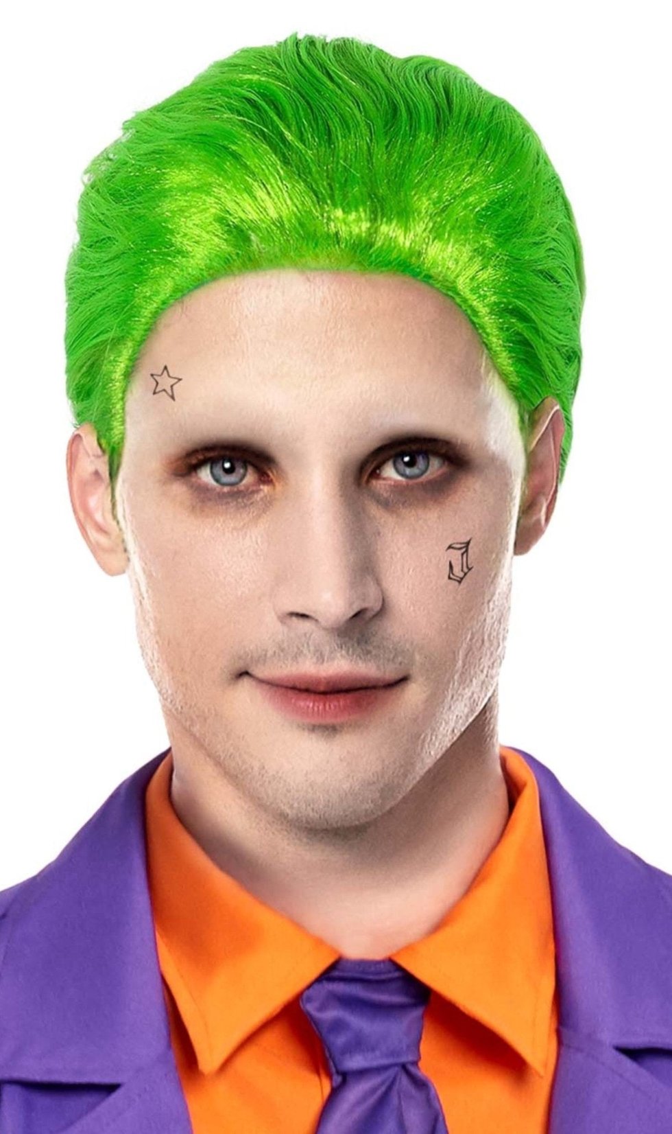 Parrucca Verde da Pagliaccio