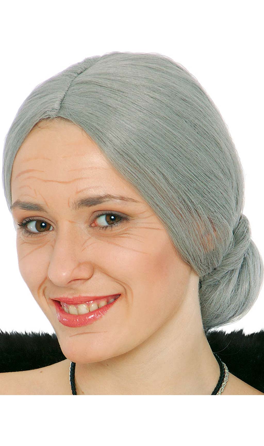 Parrucca Vecchia Brizzolata