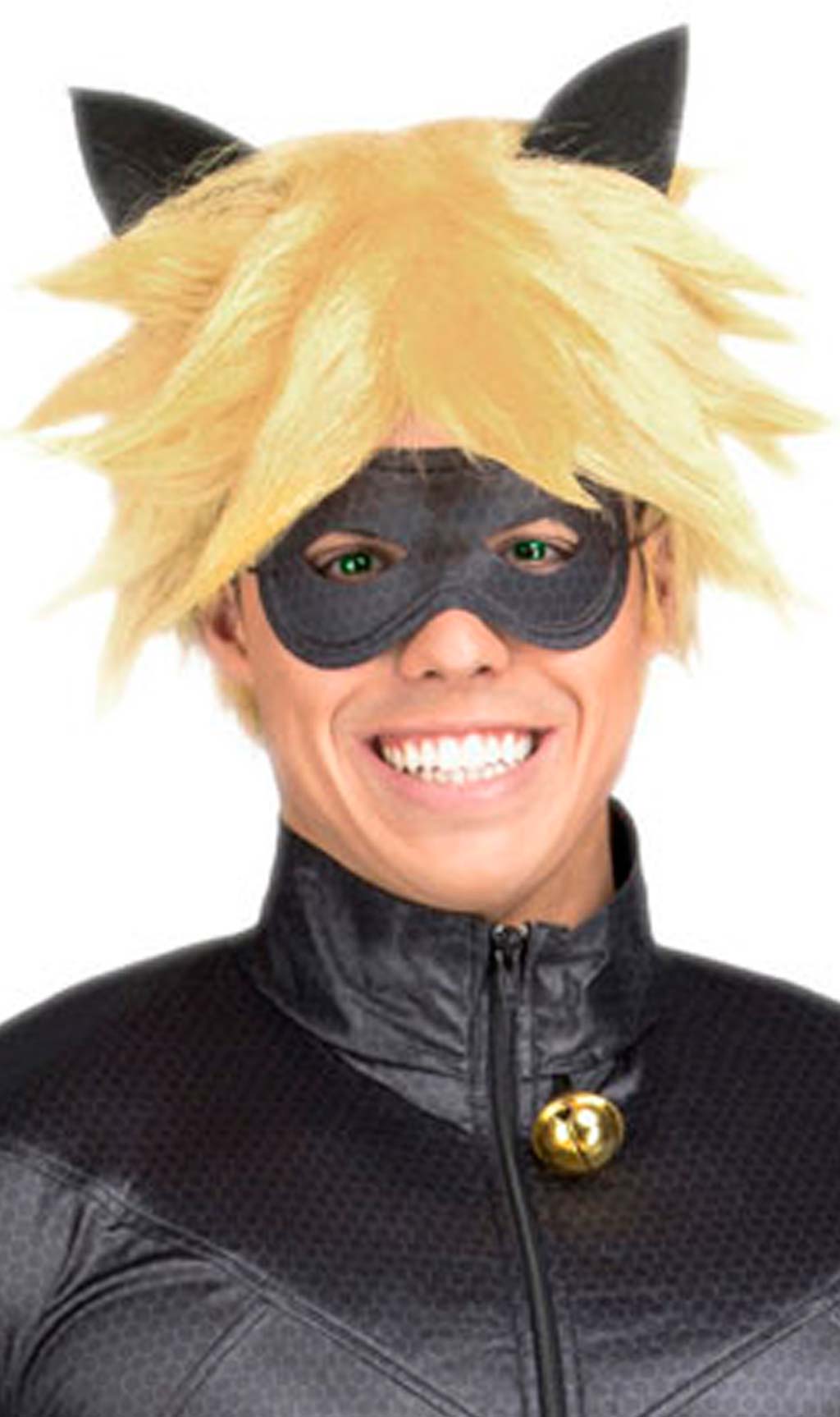 Parrucca e Mascherina di Chat Noir™