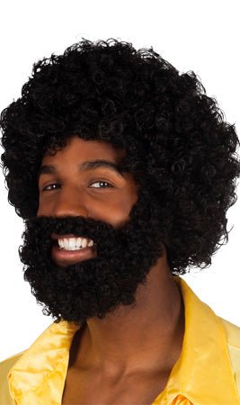 Parrucca e Barba Afro
