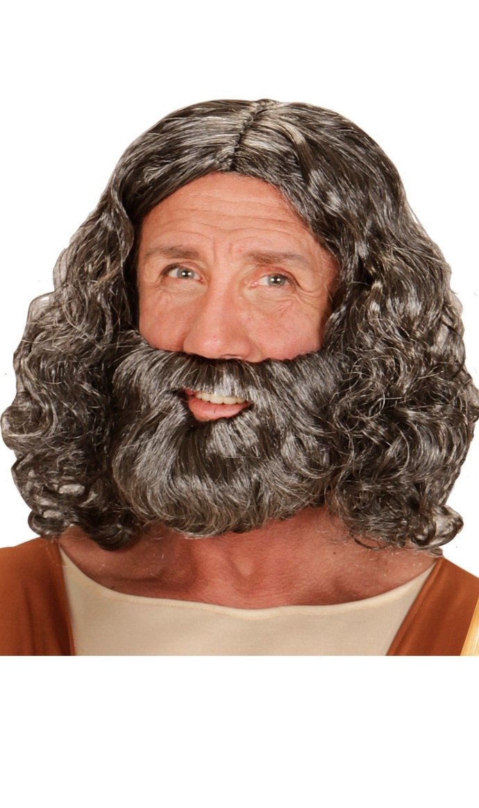 Parrucca e Barba Biblica