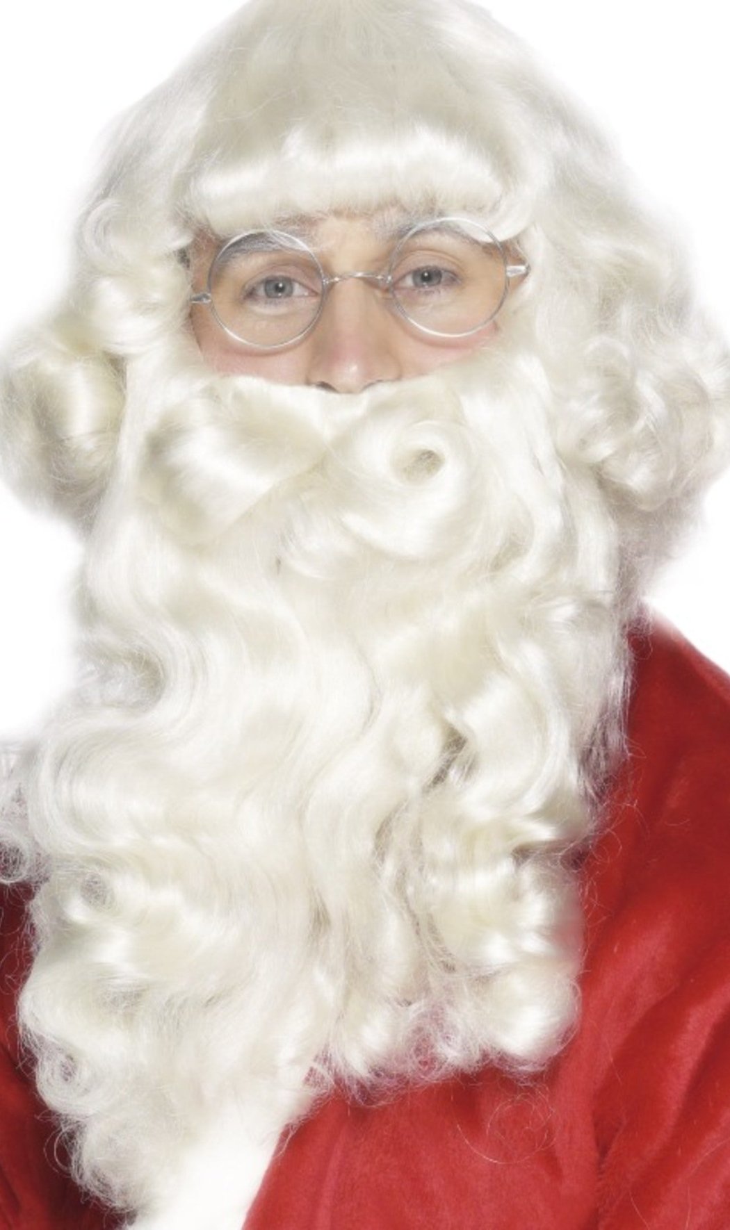 Parrucca e Barba Bianca da Babbo Natale