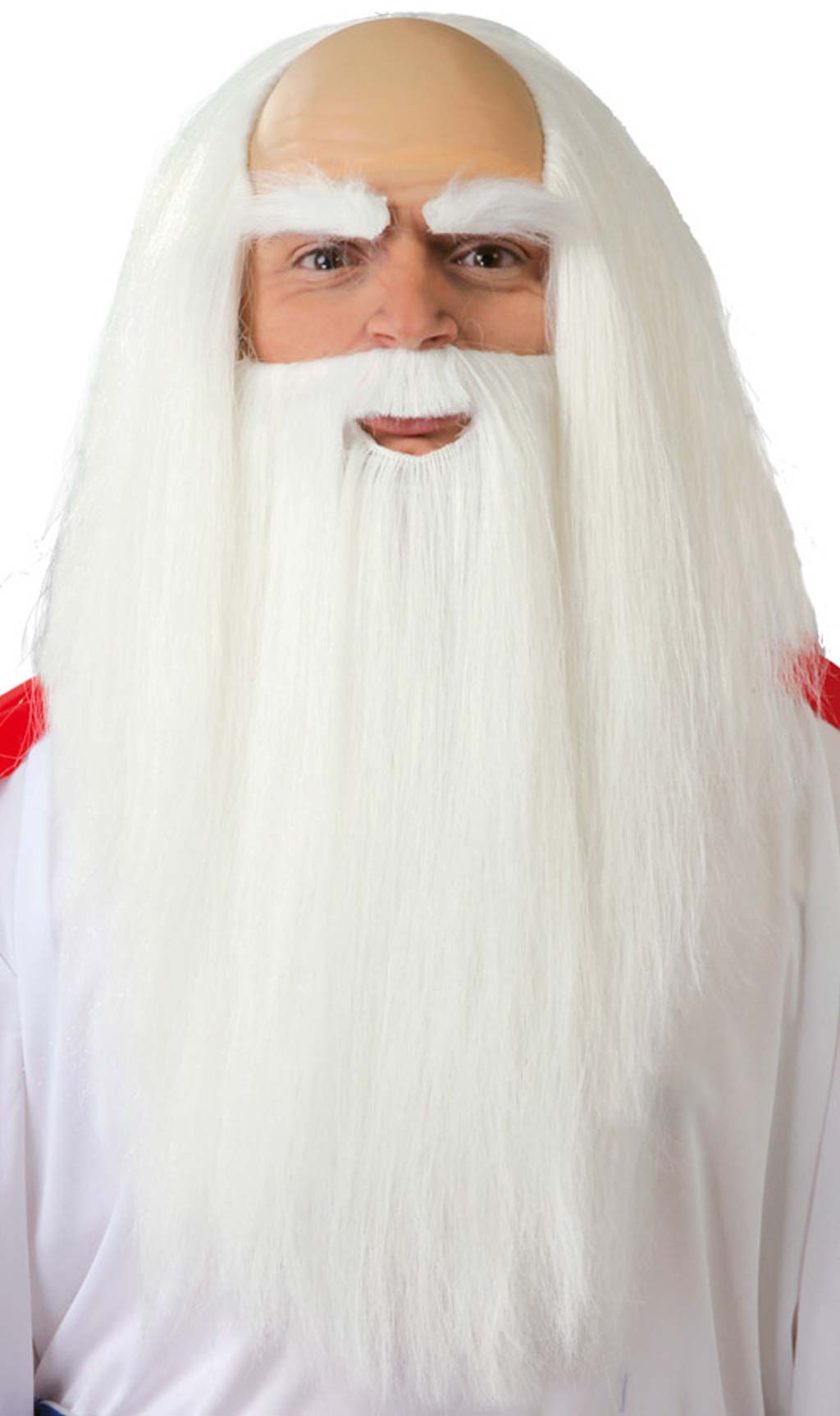 Parrucca e Barba Druido Gallo