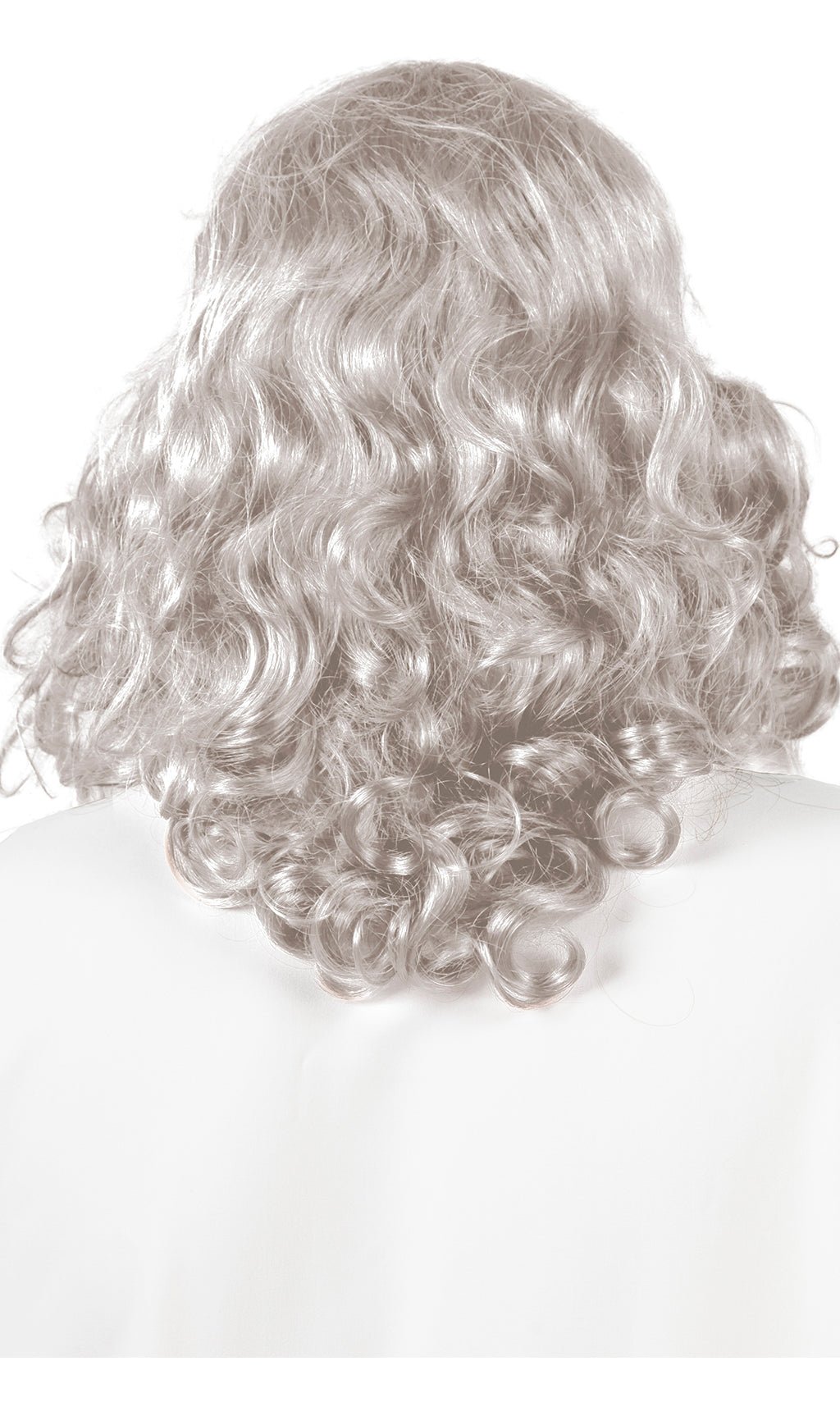 Parrucca e Barba Re Magio Deluxe Grigia