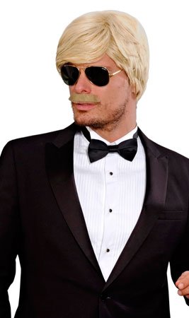 Parrucca e Baffo Playboy