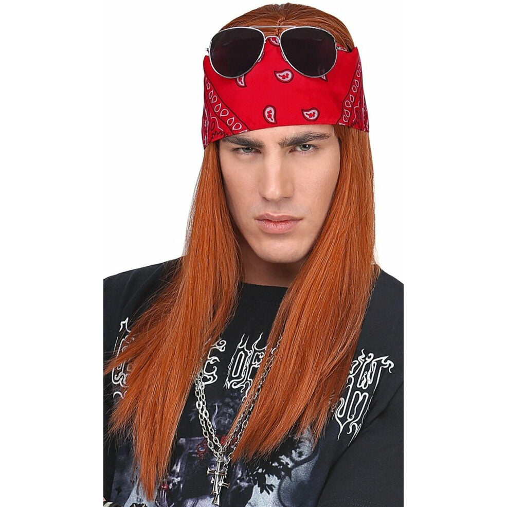 Peluca y Gafas Axel | Don Disfraz