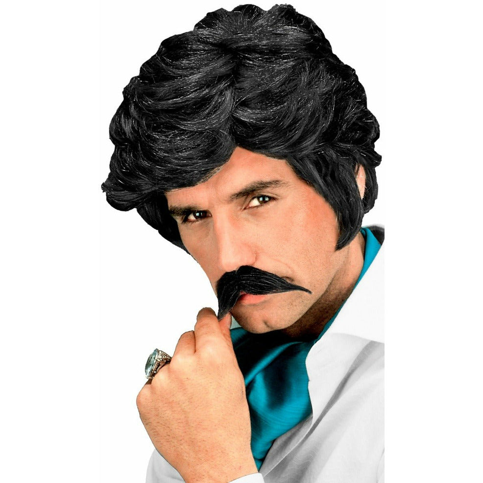 Peluca y Bigote Chuliboy | Don Disfraz