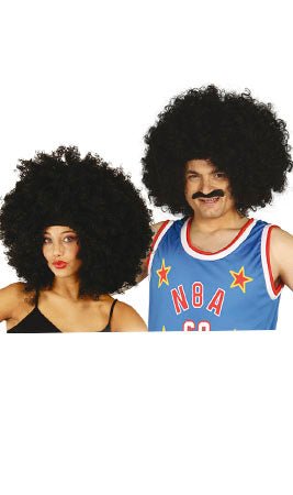 Parrucca Anni 60 Afro