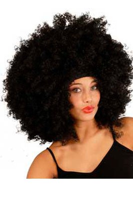 Parrucca Anni 60 Afro