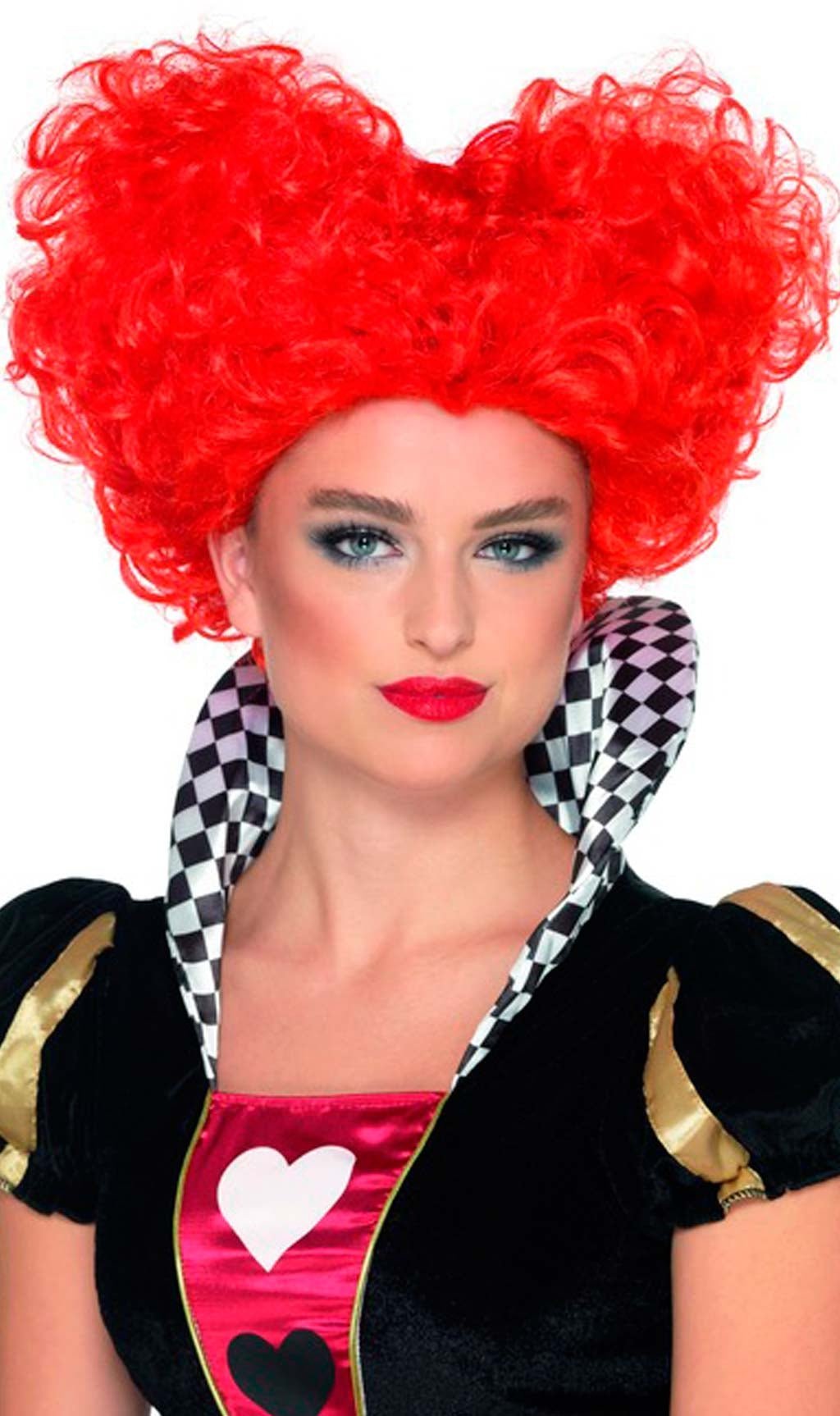 Parrucca Regina di Cuori Deluxe