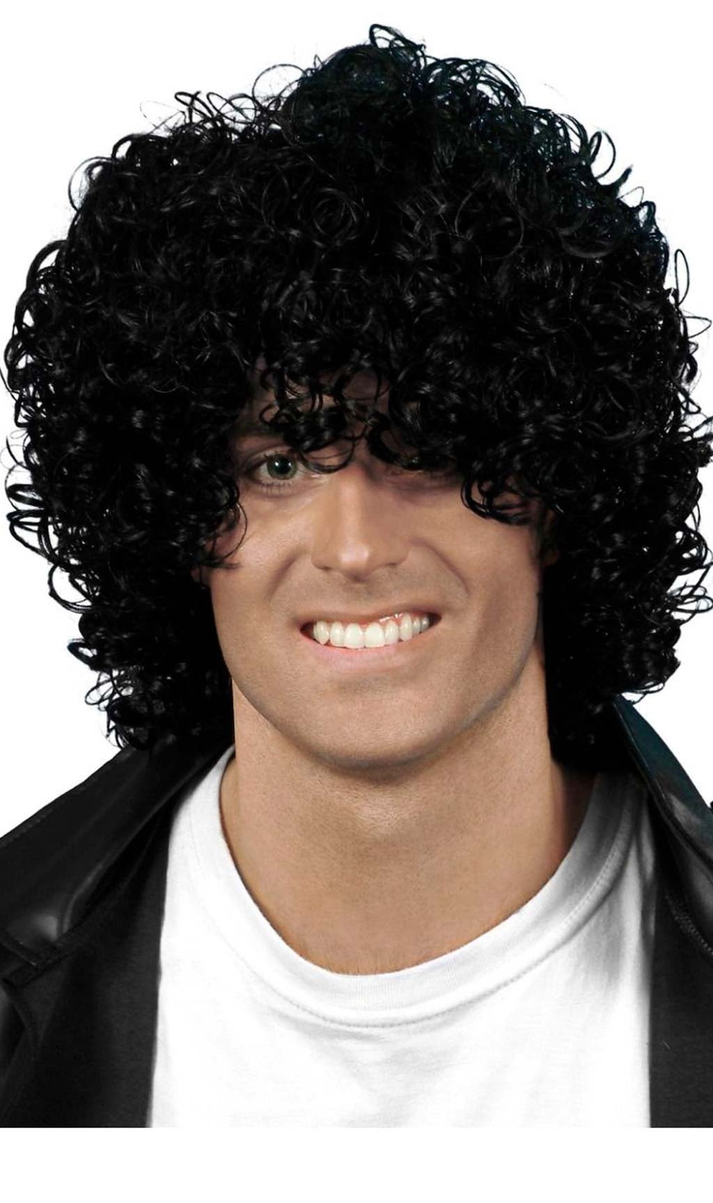 Parrucca Afro Anni 80